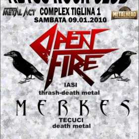 Concert Open Fire in ABYSS ROCK CLUB