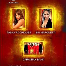 Concert Tasha Rodrigues, Biu Marquetti si Caraibian Band in Hard Rock Cafe