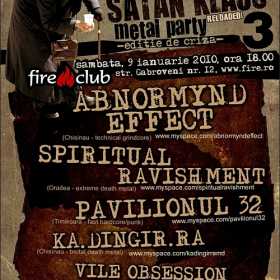 Satan Klaus Metal Party 3 - reloaded edition