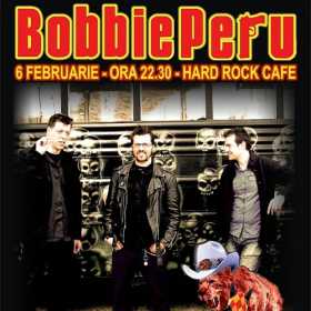 Bobbie Peru - Kill The Autopilot in Hard Rock Cafe