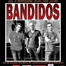 Concert BANDIDOS in club 100 CROSSROADS