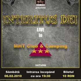 Concert Interitus Dei in MHT Club & Camping din Saturn
