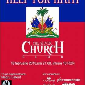 Concert PhenomenON in club The Silver Church la Help for Haiti