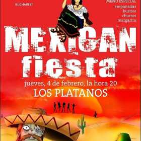 Mexican Fiesta in Hard Rock Cafe cu Los Platanos