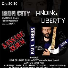 Paul Simon lanseaza Finding Liberty in club Iron City