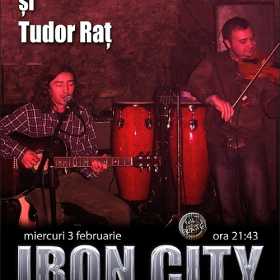 Recital Sorin Talos si Tudor Rat in club Iron City