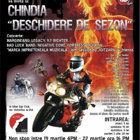 CHINDIA - Deschidere de sezon moto