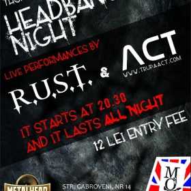 Concert ACT si R.U.S.T. in club Mojo Brit Room