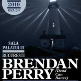 Concert Brendan Perry la Sala Palatului