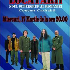 Concert Locatarii in club Godfather