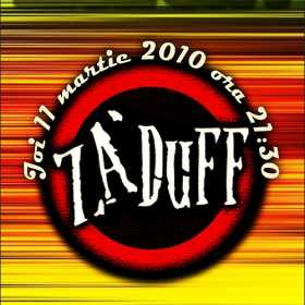 Concert Za'Duff in Club IRON CITY