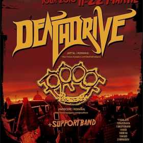 Self-destructive force Tour 2010 Deathdrive