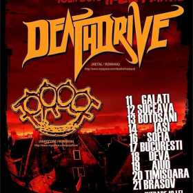 Self Destructive Force Tour 2010 2 cu Deathdrive si Proof