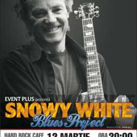 Snowy White in concert la Bucuresti