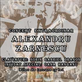 Concert ALEXANDRU ZARNESCU in club 100 Crossroads