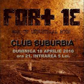 Concert Fort 13 in club Suburbia