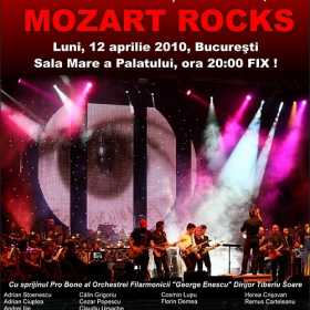 Concert Mozart ROCKS 2010 in Sala Palatului