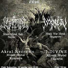 Concert Setherial, Impiety, I Divine si Akral Necrosis in Suburbia