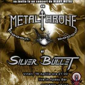 Concert Silver Bullet si Metal Thorne in Apasu Bar