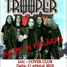 Concert TROOPER in club Cover Club din Fagaras