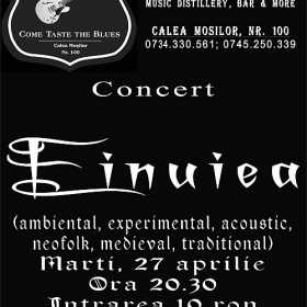 Concert al trupei EINUIEA in club 100 CROSSROADS