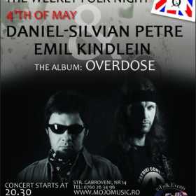 Petre & Kindlein lansare Overdose in club Mojo BritRoom