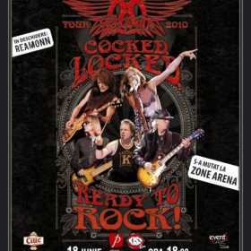 Concert Aerosmith la Bucuresti - Cocked, Locked, Ready to Rock!