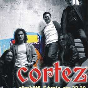 Concert al trupei CORTEZ in Hard Rock Cafe