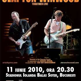 Eric Clapton & Steve Winwood Live in Romania