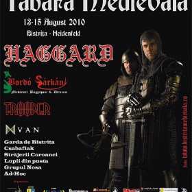 Ultima saptamana de preturi promotionale pentru concertul Haggard de la Tabara Medievala