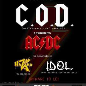 We will rock you editia a IXa, Targoviste cu Hazard, IDOL si C.O.D.