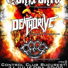 Concert Confronto, Deathdrive si Proof in club Control