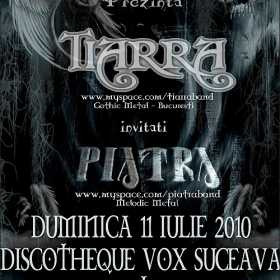 Concert Tiarra si Piatra in Discoteque Vox din Suceava