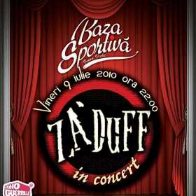 Concert Za' Duff in Baza Sportiva din Vama Veche