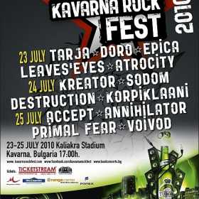 Program si bilete Kavarna Rock Fest 2010
