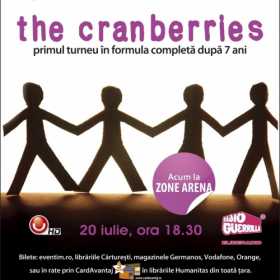 S-a schimbat locatia pentru concertul Cranberries