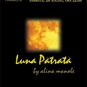 Concert Luna Patrata cu Alina Manole in Clubul Taranului