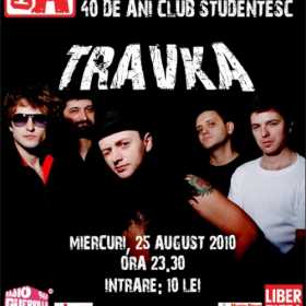 Concert aniversar Club A 40 de ani cu Travka