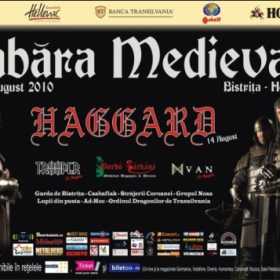 Daca vii in costum medieval-gothic la Bistrita ai acces garantat in fata scenei la concertul Haggard