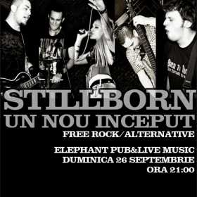 Concert STILLBORN in ELEPHANT PUB