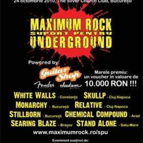 Au ramas mai putin de 2 saptamani pana la finala concursului Maximum Rock - Suport Pentru Underground