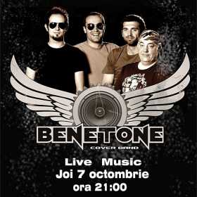 Concert BENETONE Cover Band in London Pub & Grill