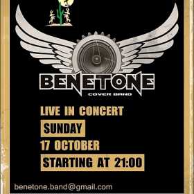 Concert Benetone Cover Band in Coyote Club