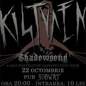 Concert Kistvaen si Shadowsong in Pub Subway din Bacau