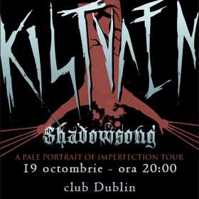Concert Kistvaen si Shadowsong in club Dublin din Barlad