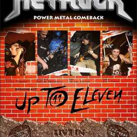 Concert Metrock si Up to Eleven in Music Club
