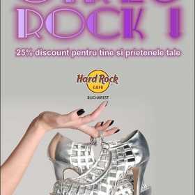 Girls Rock la Hard Rock Cafe pe 20 octombrie 2010