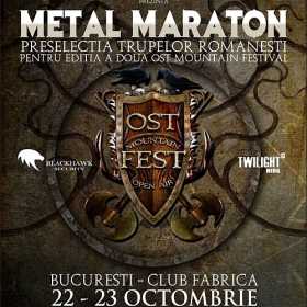 Metal Maraton in Club Fabrica - preselectie trupe pentru OMF 2011