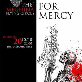 Pray For Mercy cu DJ The Meghina in Flying Circus Pub