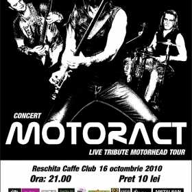 Primele concerte din turneul MotorAct